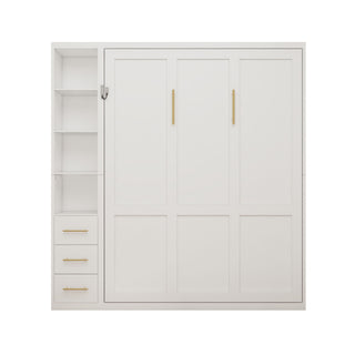 Multifunctional Vertical Murphy Wall Bed