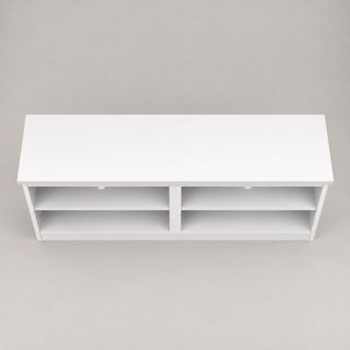 TV Stand For TVs Up To 50" With Open Shelves And Cable Management