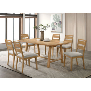 Lytton - Dining Side Chair (Set of 2) - Brown Oak