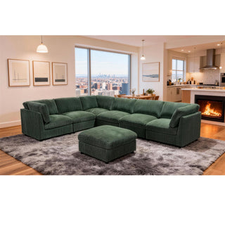 Modular Sectional With Custom Configuration