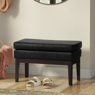 Carlson - Ottoman Bench, Mid Century Design