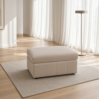 Oversized Ottoman Footrest, Living Room Accent