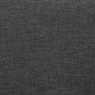 Eastern King Size Bed, Upholstered Platform Bedframe - Charcoal