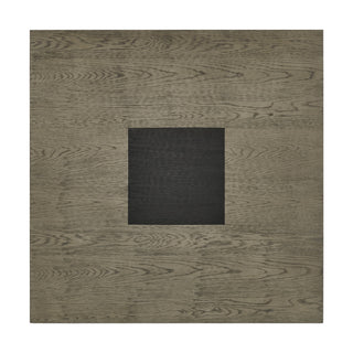 Jemma - Square Dining Table - Gray / Dark Espresso