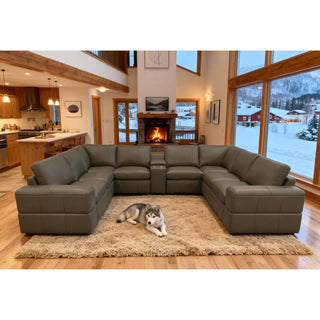 Modular Sectional With Large Square Arms