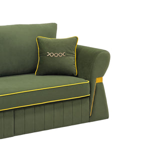 3 Seater Sofa & Pocket Coils And Foam Cushion
