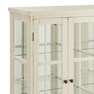 Danica - 4 Accent Storage Display Cabinet - Off White