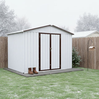 10' x 8' Garden Sheds Outdoor Storage Sheds