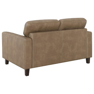 Remington - Loveseat With Track Arms