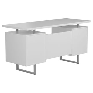 Jensen - 2 Drawer Desk - White