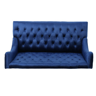 Nurturing - Upholstered Loveseat With Wing Back And Diamond Tufting