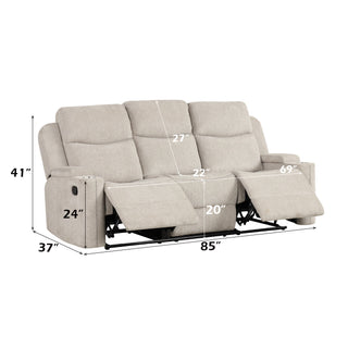 Galya - Motion Sofa - Light Gray