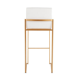 Fuji - Contemporary Design High Back Barstool