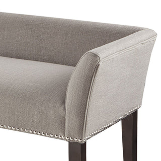 Elegant Design Bench Upholstery, Solid Wood Frame