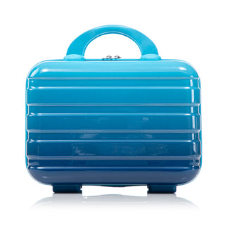 Luggage Set 14" / 20" With Combination Lock And Cosmetic Case