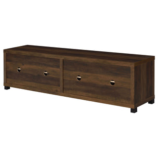 Heron - 4 Door TV Stand With Adjustable Shelving