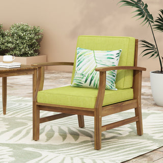 Perla - Contemporary Club Chair With Water Resistant Cushionі