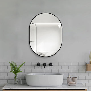 Modern Framed Bathroom Vanity Mirror
