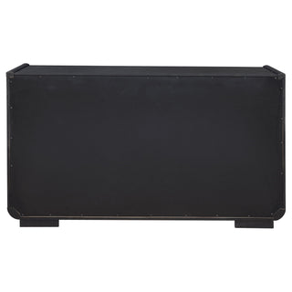Bangor - 2 Drawer Dining Sideboard Server - Black
