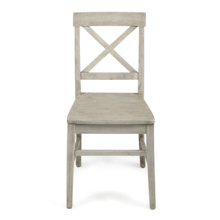 Plethora - Dining Chair With X Shaped Back (Set of 2)