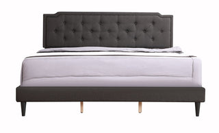 Button Tufted Bed Charming For Cozy Spaces