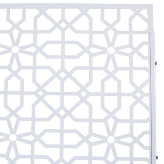 Outdoor & Indoor Metal Freestanding Decorative Privacy Screen