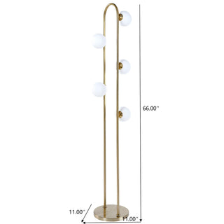 Artema - Floor Lamp - Gold