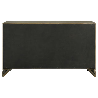 Sundance - 6 Drawer Dresser Cabinet - Dark Brown