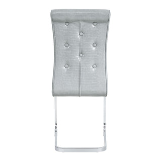 Elegant Design Upholstered Dining Chairs