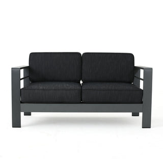 Cape Coral - Loveseat - Gray