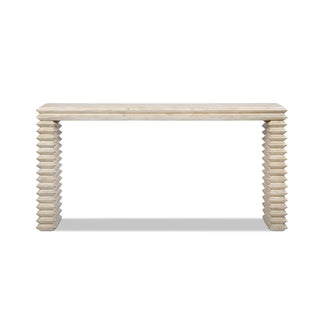 Veda - Geometric Waterfall Table