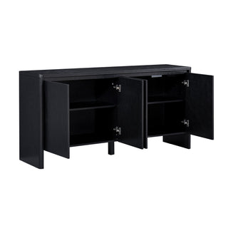 Sideboard Buffet Cabinet With Adjustable Shelves