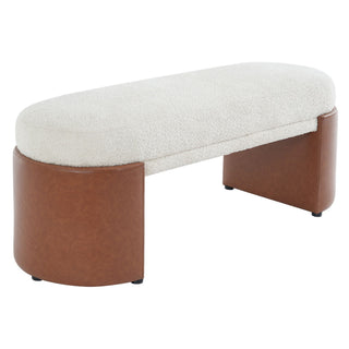 Upholstered Indoor Dining Bench