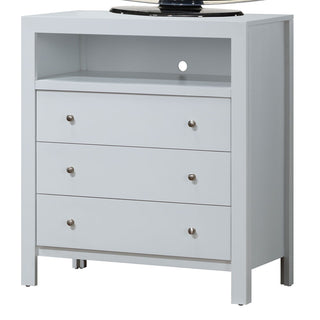 Elegant Transitional Media Chest