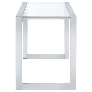 Colfax - Writing Desk - Clear
