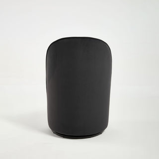 360 Degree Swivel Armless Dining Barrel Chair