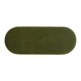 Fuji - Upholstered Oval Storage Bench