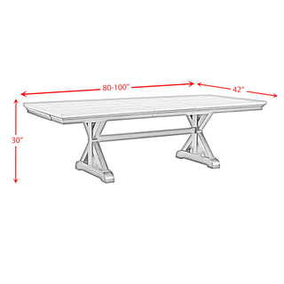 Montrose - Standard Height Dining Set