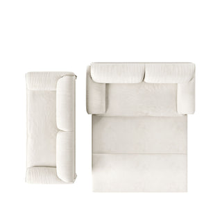 Queen Pull Out Sofa Bed With Side Storage