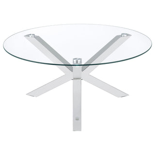 Alexa - Round Coffee And End Table Set