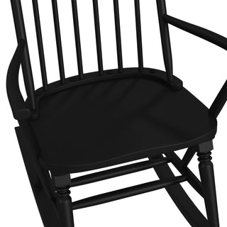 Heritage - Rocking Chair - Black