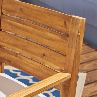 Outdoor Elegant Design Dining Chair (Set of 2)