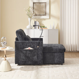 Multifunctional Recliner Sofa With Storage And Phone Bracket