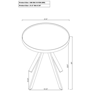 Shayne - Round Table Set