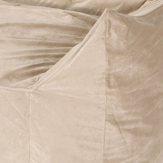 Fila - een Oversized Seater Bean Bag Chair With Armrests