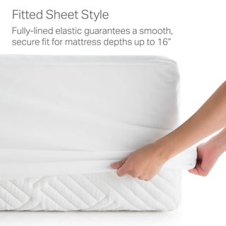 Hotel-Grade - 5-Sided Mattress Protector