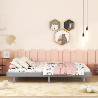Modern Floating Platform Bed Frame