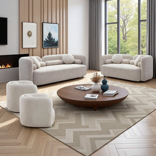 Japandi Living Room Set