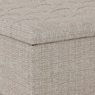 Harrison - Upholstered Coffee Table Storage Ottoman