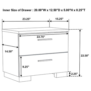Fillmore - Bedroom Set